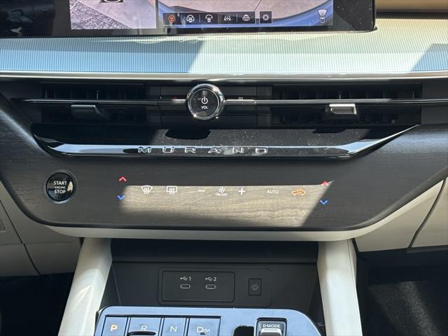new 2025 Nissan Murano car, priced at $49,049