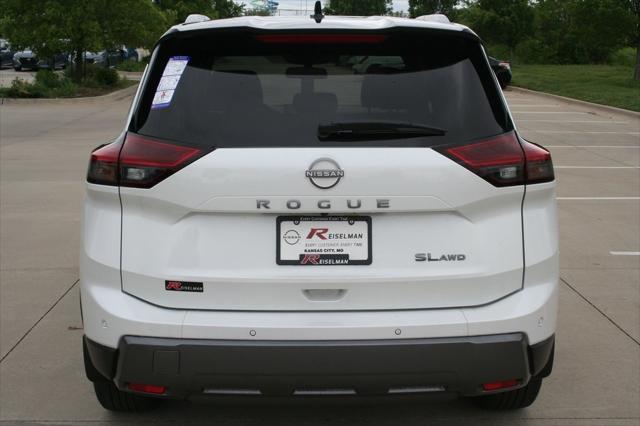 new 2024 Nissan Rogue car, priced at $36,301