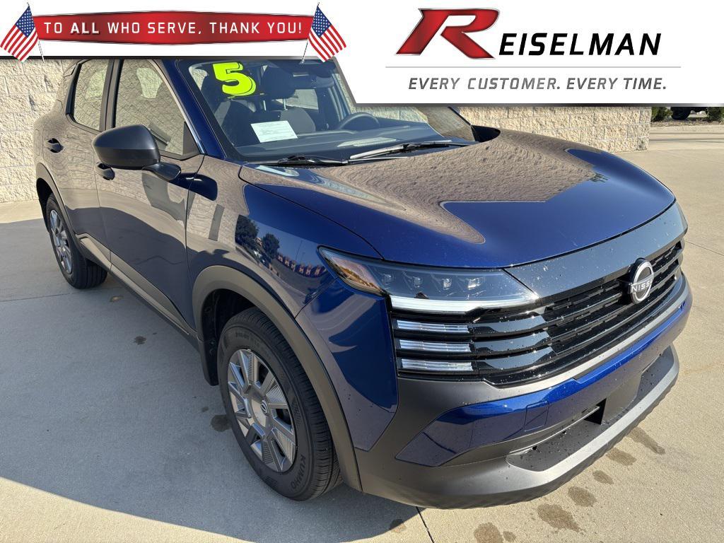 used 2025 Nissan Kicks car, priced at $20,583