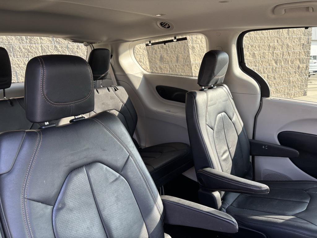 used 2018 Chrysler Pacifica car, priced at $15,932