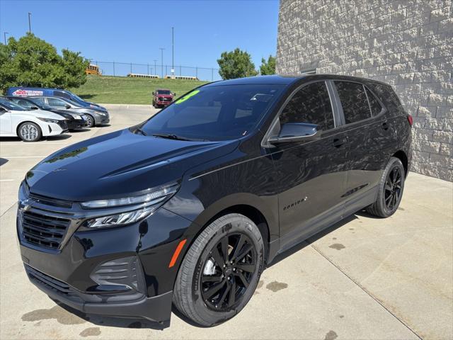 used 2023 Chevrolet Equinox car, priced at $22,991