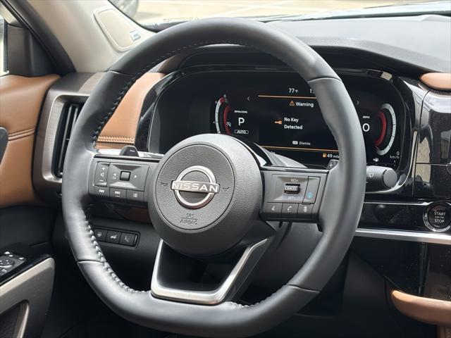 new 2025 Nissan Pathfinder car, priced at $51,693