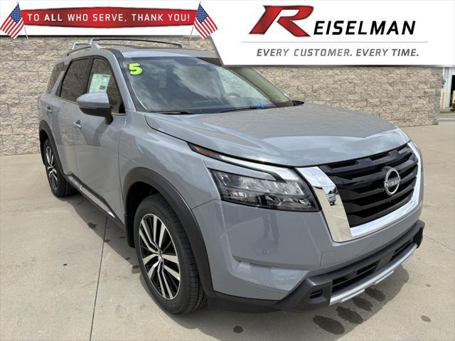 new 2025 Nissan Pathfinder car, priced at $51,693