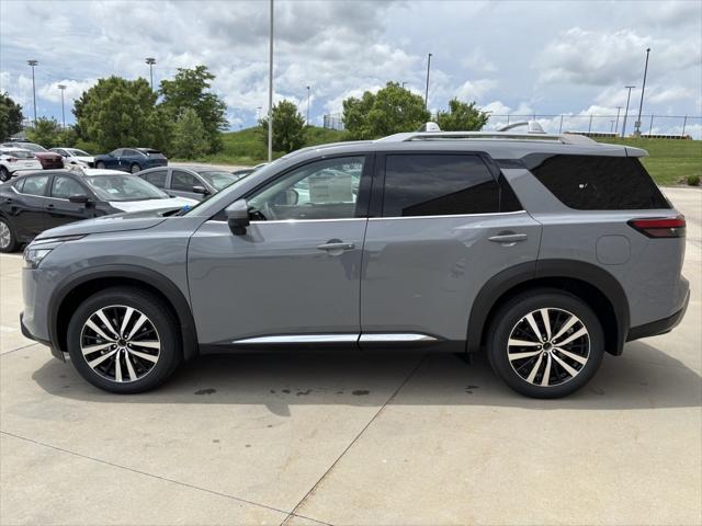 new 2025 Nissan Pathfinder car, priced at $51,693