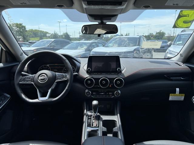 new 2025 Nissan Sentra car, priced at $28,418