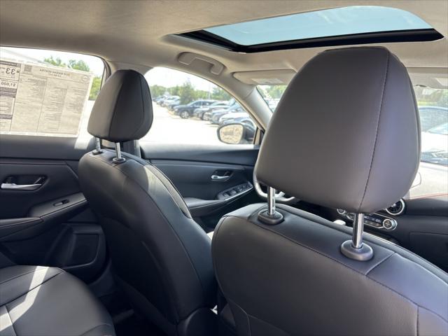 new 2025 Nissan Sentra car, priced at $28,418