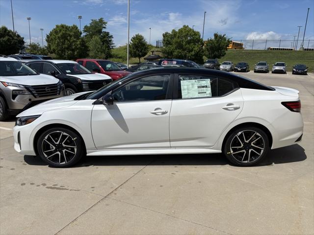 new 2025 Nissan Sentra car, priced at $28,418