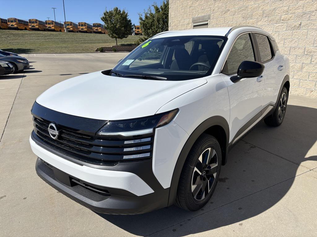 new 2026 Nissan Kicks car, priced at $27,629