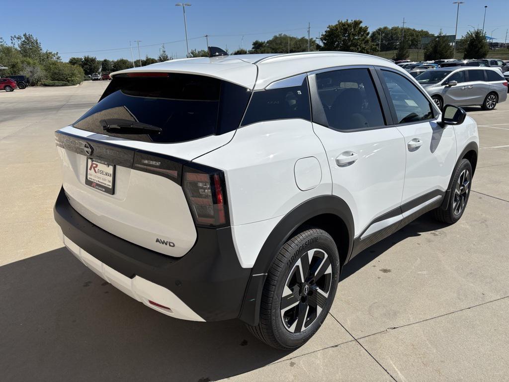 new 2026 Nissan Kicks car, priced at $27,629