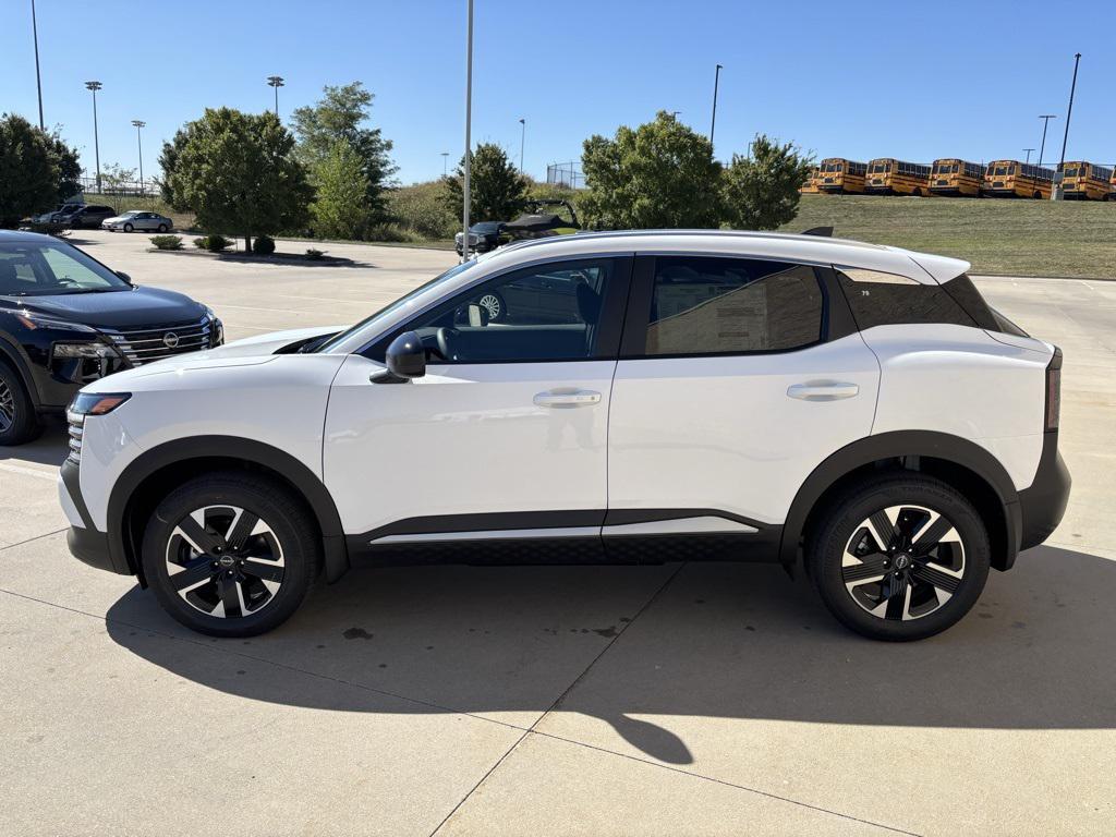 new 2026 Nissan Kicks car, priced at $27,629