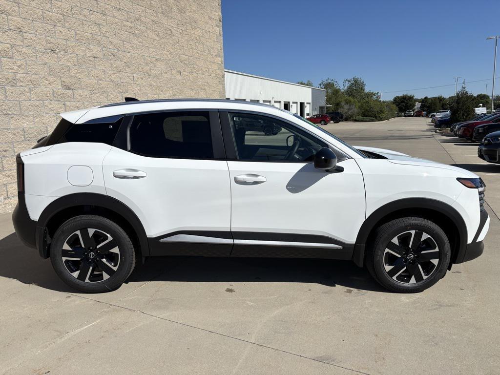 new 2026 Nissan Kicks car, priced at $27,629