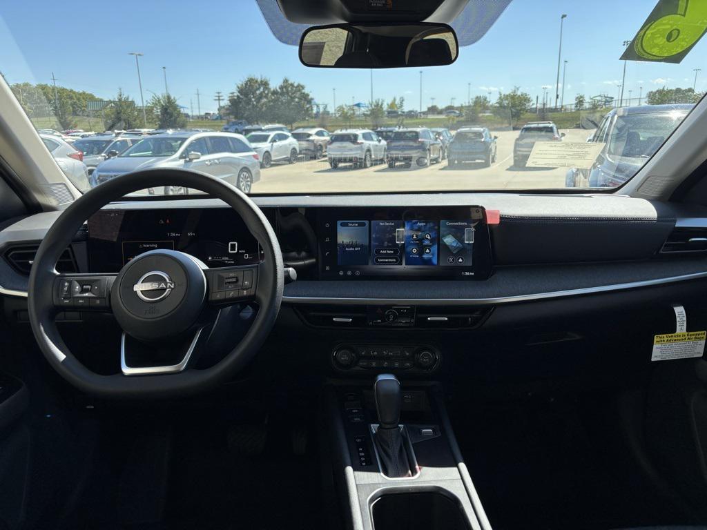 new 2026 Nissan Kicks car, priced at $27,629