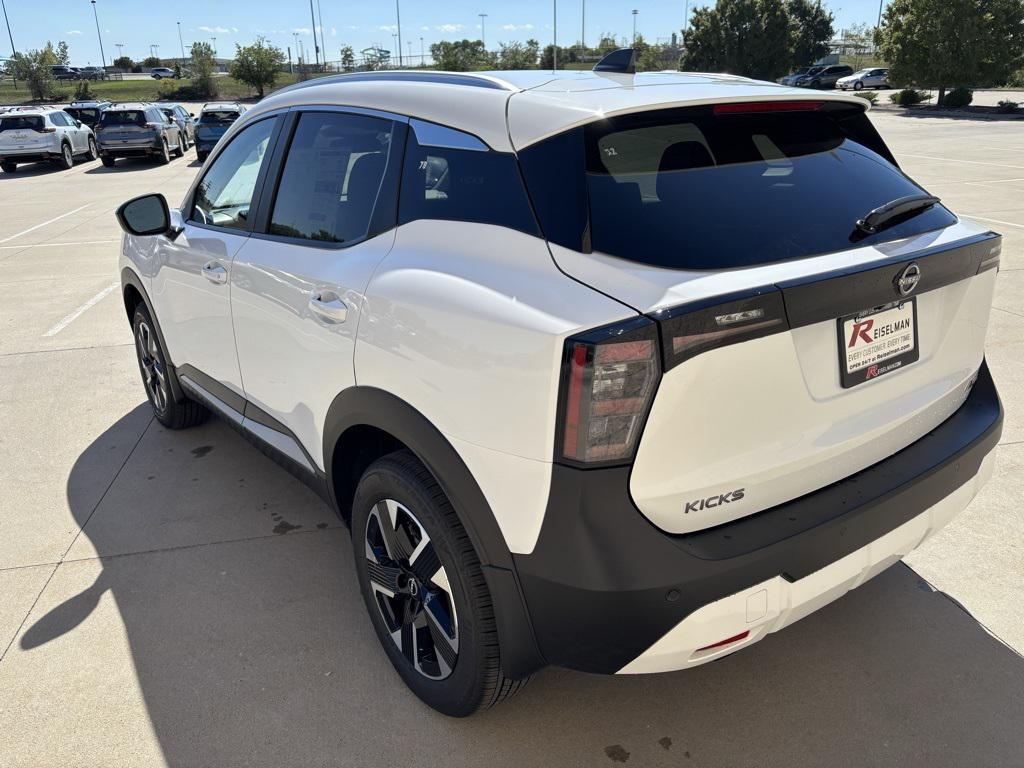 new 2026 Nissan Kicks car, priced at $27,629