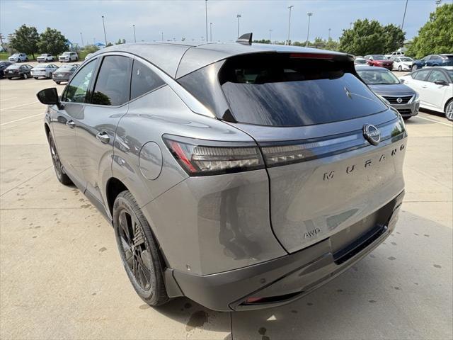 new 2025 Nissan Murano car, priced at $40,846