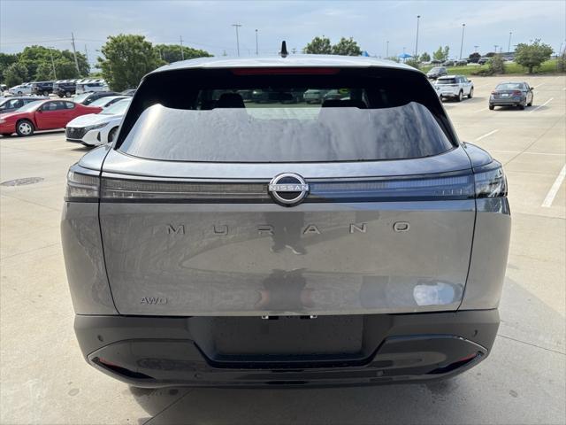 new 2025 Nissan Murano car, priced at $40,846
