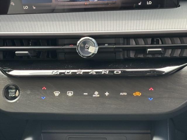new 2025 Nissan Murano car, priced at $40,846