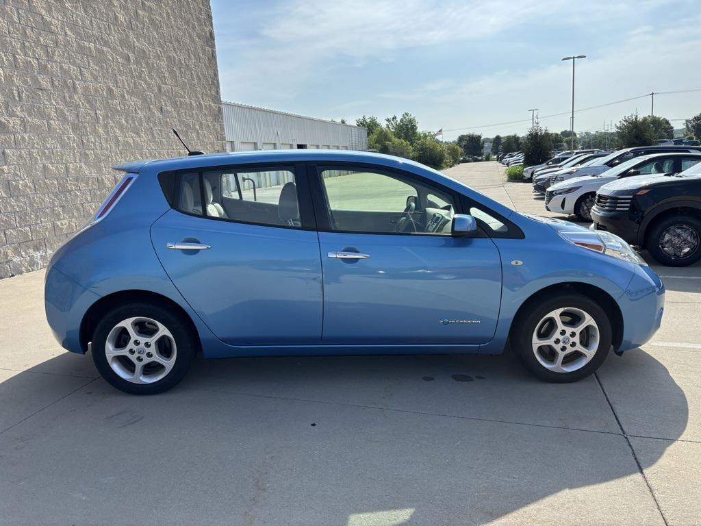 used 2012 Nissan Leaf car, priced at $5,371