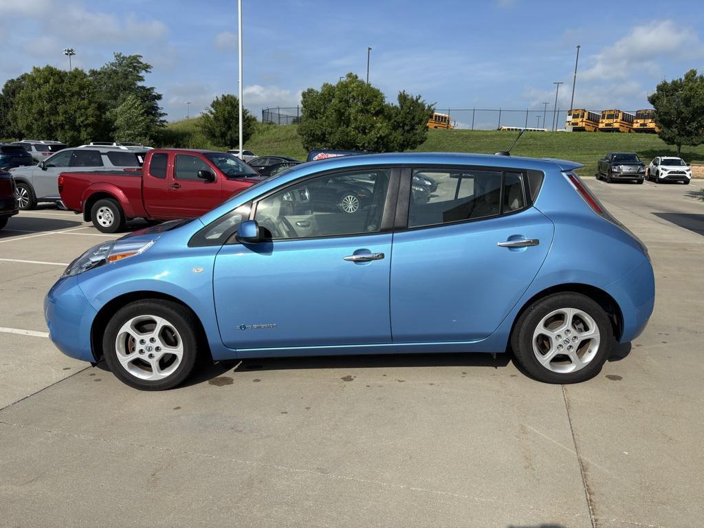used 2012 Nissan Leaf car, priced at $5,371