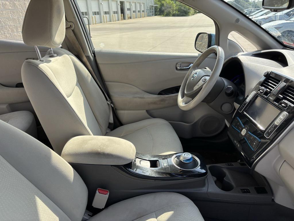 used 2012 Nissan Leaf car, priced at $5,371