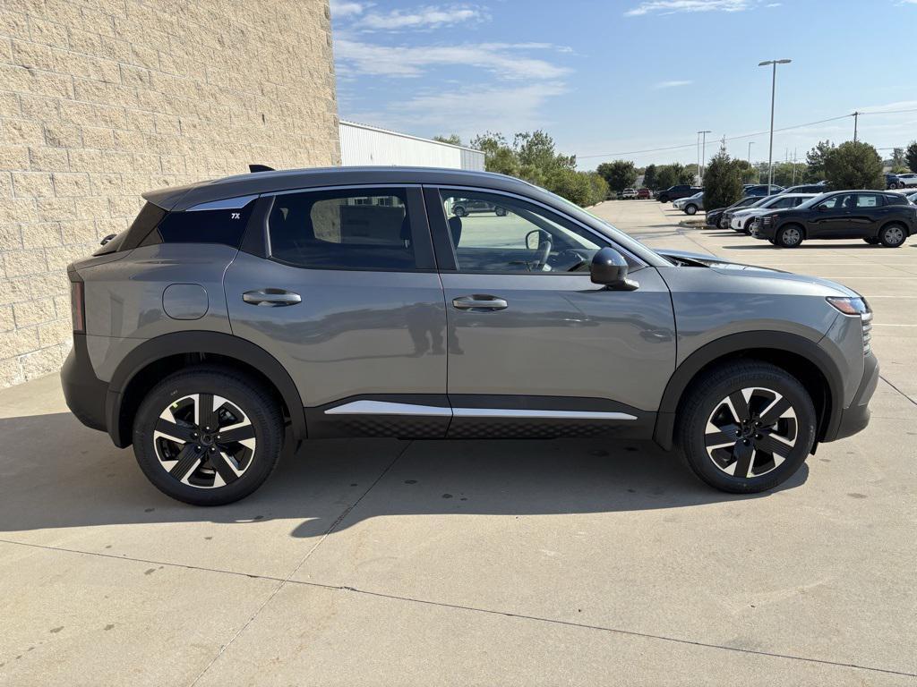 new 2026 Nissan Kicks car, priced at $26,709