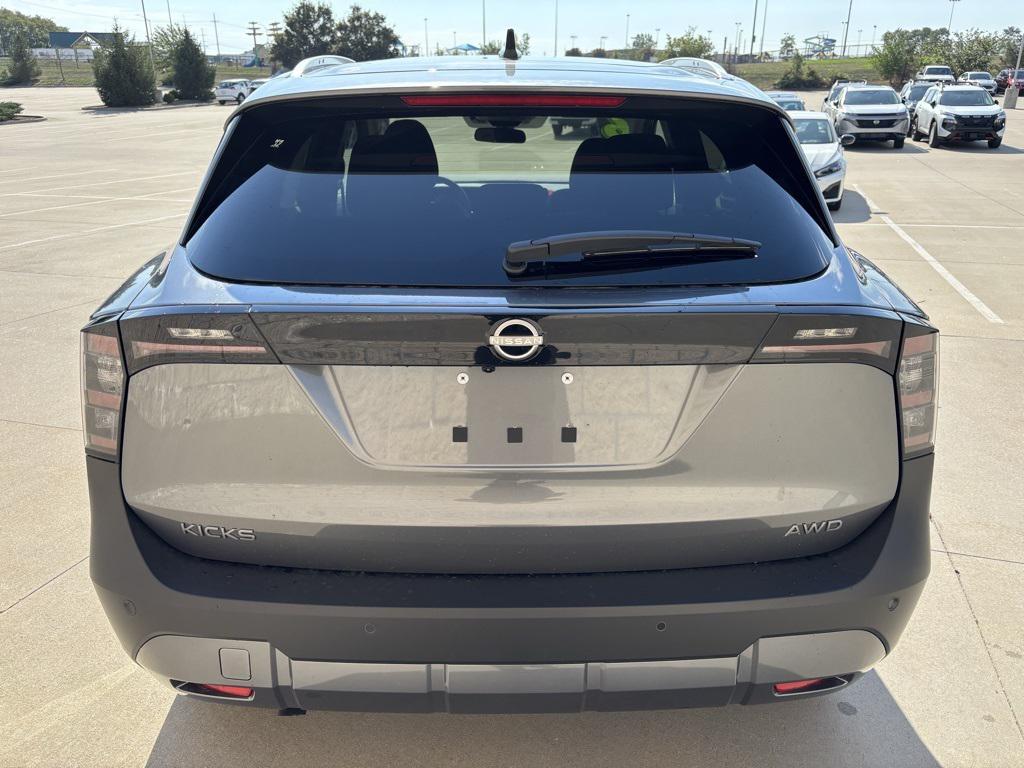 new 2026 Nissan Kicks car, priced at $26,709