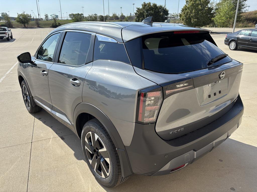 new 2026 Nissan Kicks car, priced at $26,709