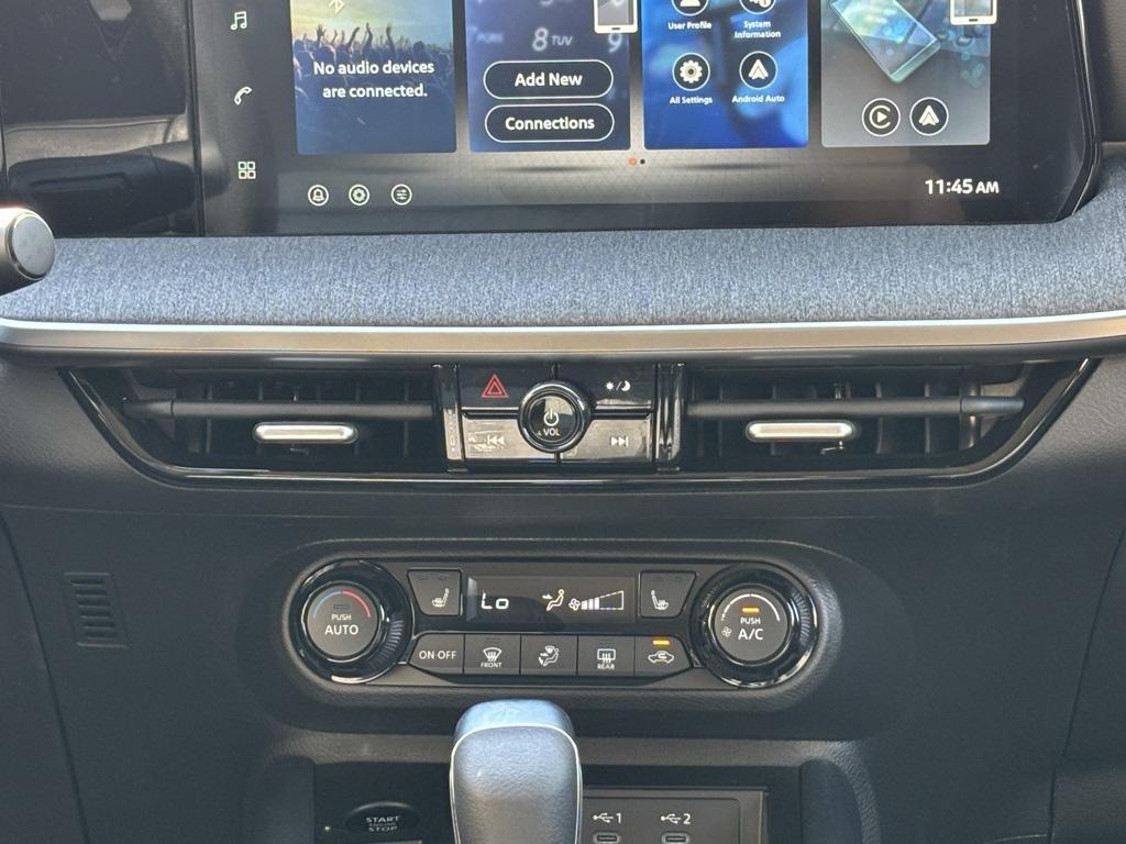 new 2026 Nissan Kicks car, priced at $26,709