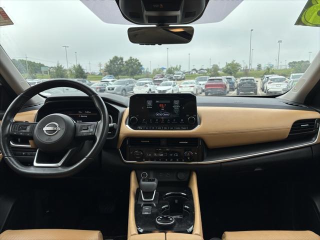 used 2023 Nissan Rogue car, priced at $28,862