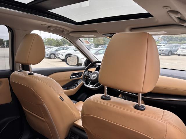 used 2023 Nissan Rogue car, priced at $28,862
