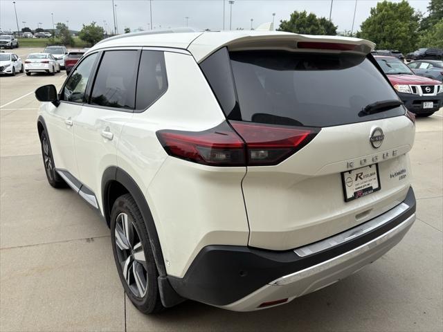 used 2023 Nissan Rogue car, priced at $28,862