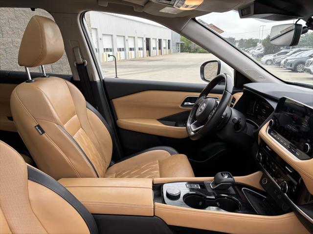 used 2023 Nissan Rogue car, priced at $28,862