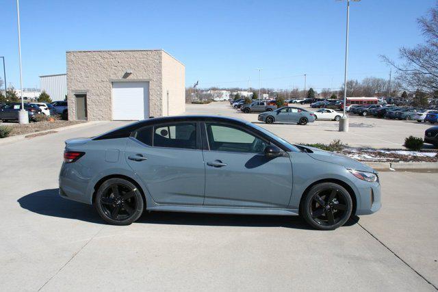 new 2024 Nissan Sentra car, priced at $23,958