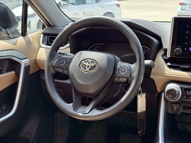 used 2025 Toyota RAV4 Hybrid car, priced at $31,959