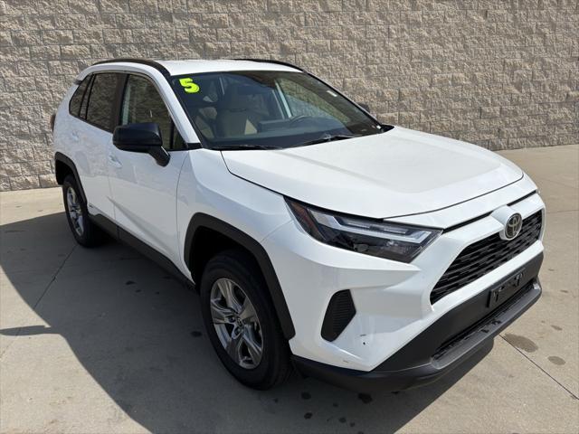 used 2025 Toyota RAV4 Hybrid car, priced at $31,959