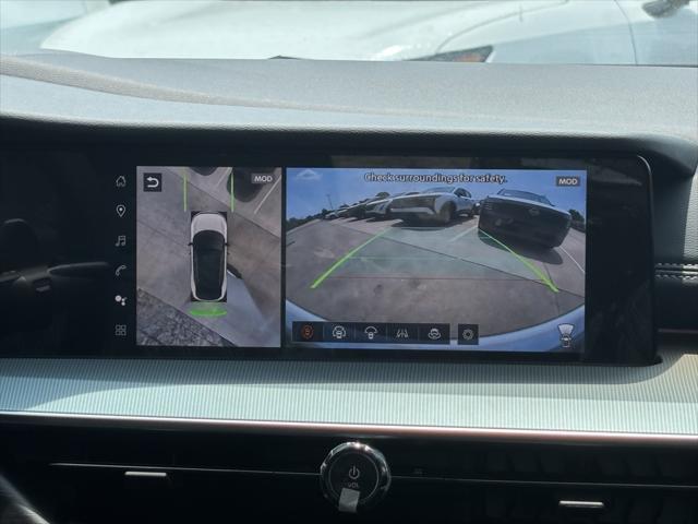 new 2025 Nissan Murano car, priced at $52,475