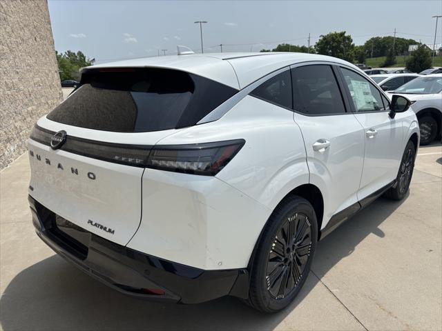new 2025 Nissan Murano car, priced at $52,475