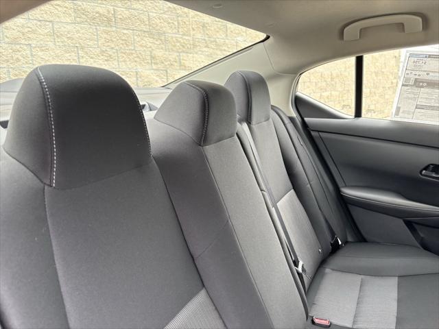 new 2025 Nissan Sentra car, priced at $24,057