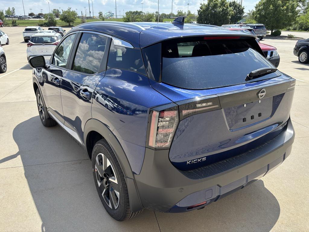 new 2025 Nissan Kicks car, priced at $25,945