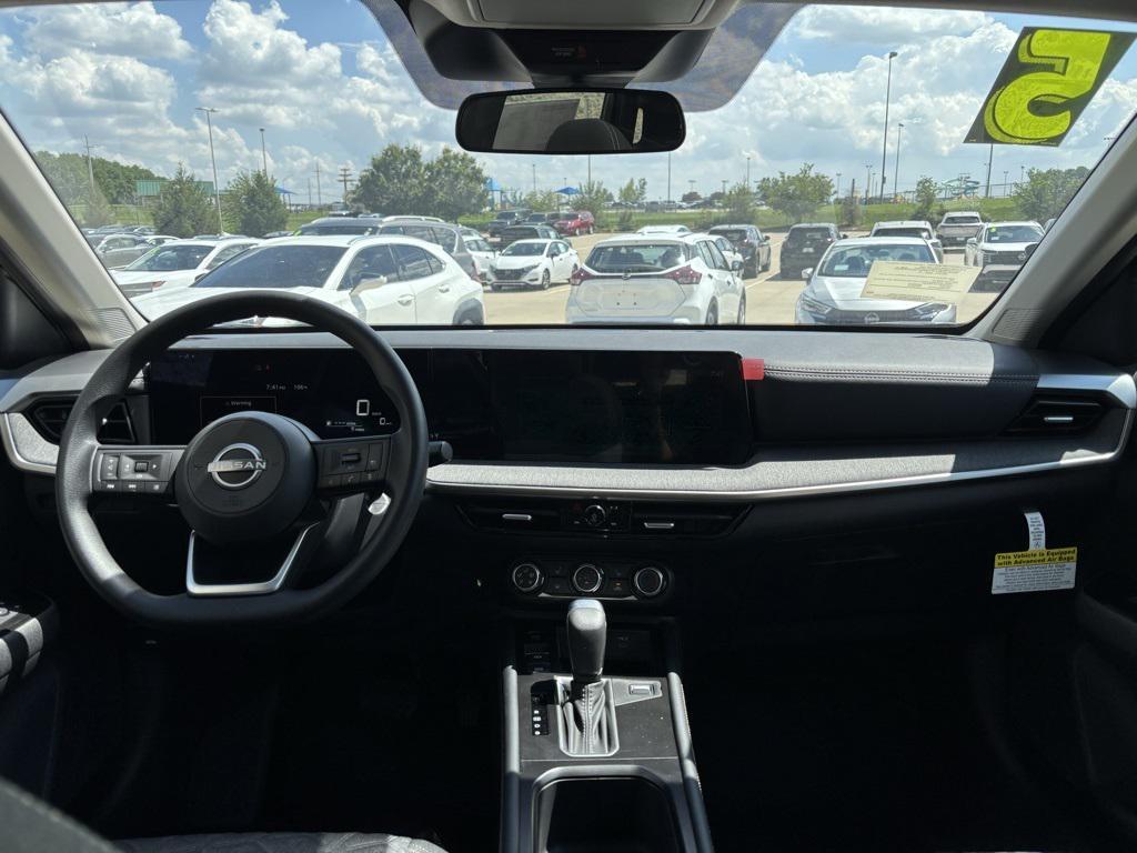 new 2025 Nissan Kicks car, priced at $25,945