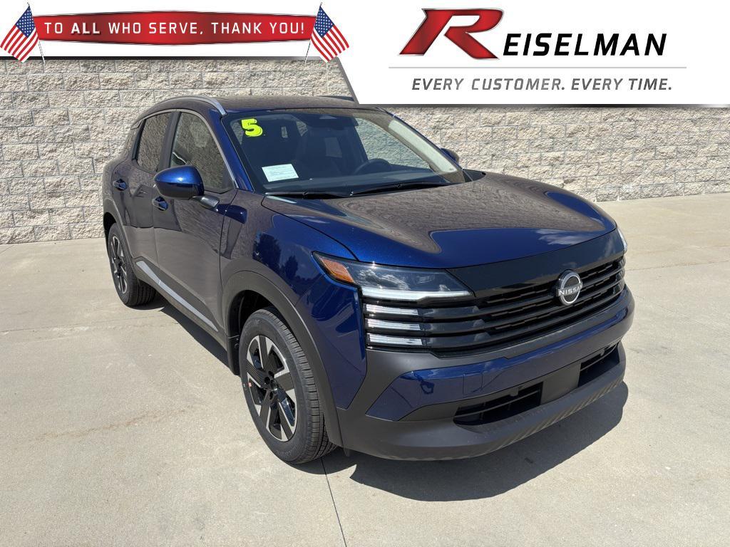 new 2025 Nissan Kicks car, priced at $25,945