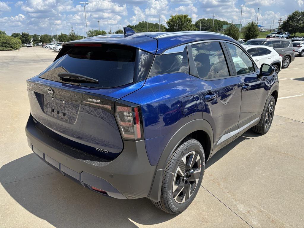 new 2025 Nissan Kicks car, priced at $25,945
