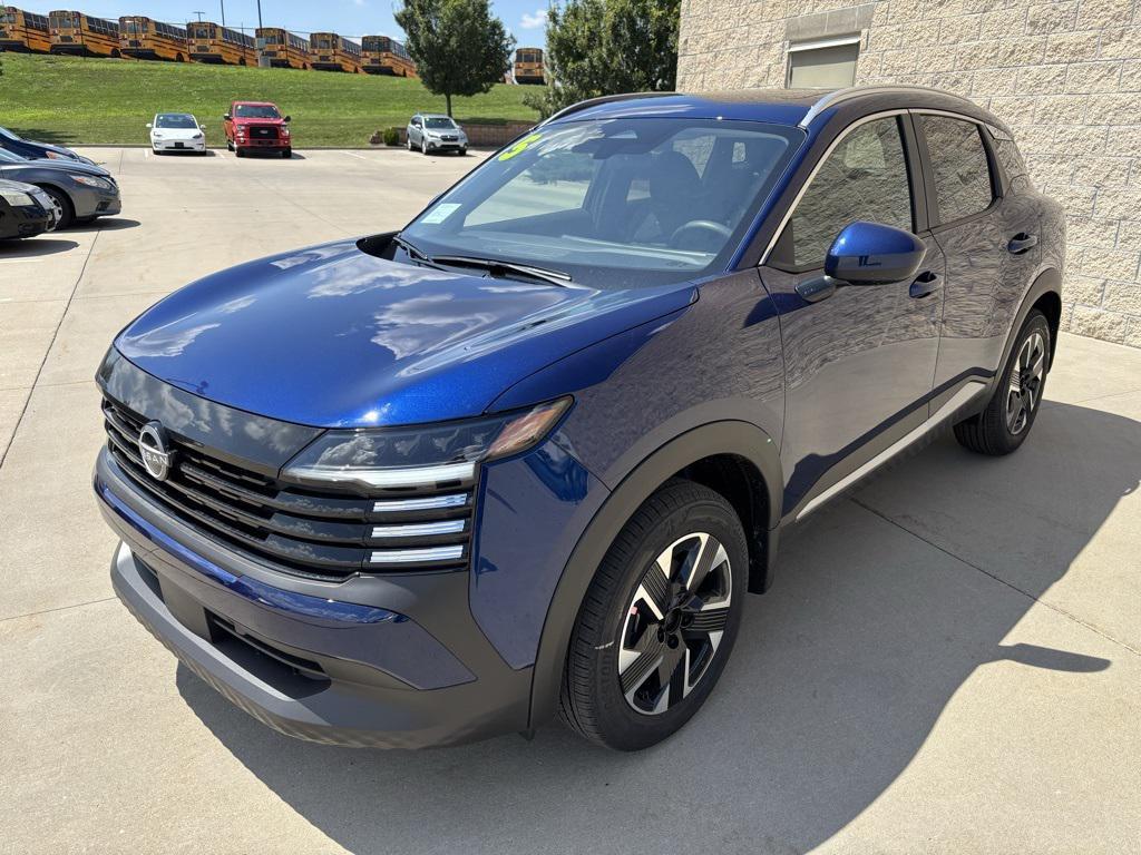 new 2025 Nissan Kicks car, priced at $25,945