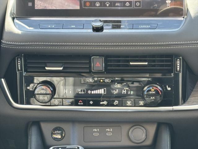 new 2025 Nissan Rogue car, priced at $44,916