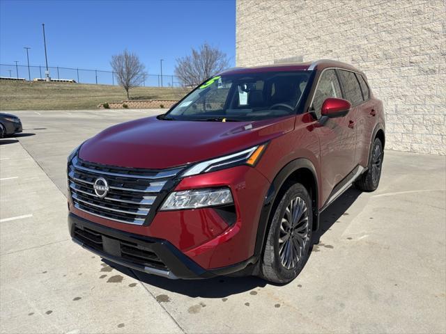 new 2025 Nissan Rogue car, priced at $44,916