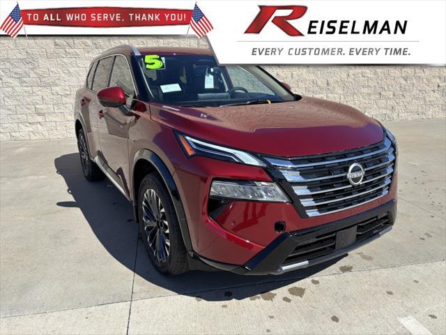 new 2025 Nissan Rogue car, priced at $43,416