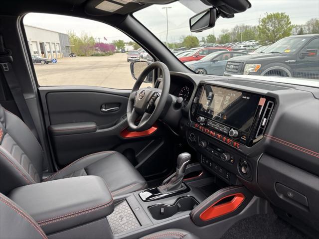 new 2025 Nissan Frontier car, priced at $46,298