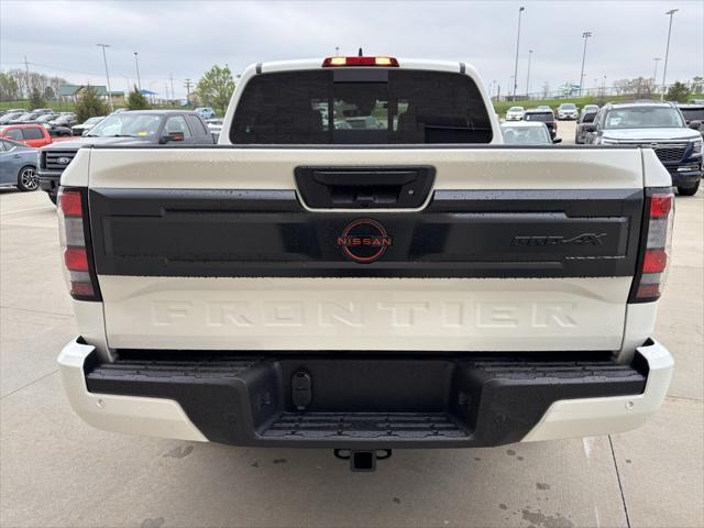 new 2025 Nissan Frontier car, priced at $46,298