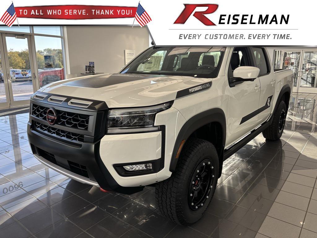new 2025 Nissan Frontier car, priced at $57,761