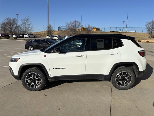 used 2024 Jeep Compass car, priced at $25,893