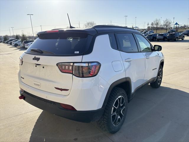 used 2024 Jeep Compass car, priced at $25,893